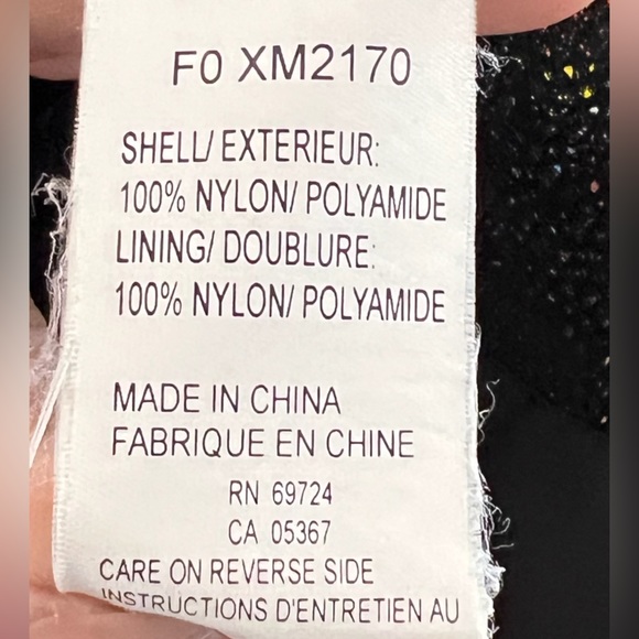 Columbia Vintage 90’s Red Oversized Omni Tech Nylon Jacket Men’s Size La… - Picture 7 of 7